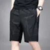 Shorts de camouflage pour hommes en soie mince de glace mince pantalon pentagonal de grande taille