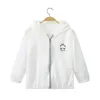 Jackets Children's Ice Silk Sunscreen Clothing Summer en Heren Women's Protective Breathable Coat