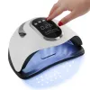 Torkar 280W Professionell UV LED -nagellampa Gel Nageljus för UV -gel nagellack 66 LEDS UV -torktumlare med 4 timers för Nail Art Home Salon