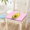 Pillow Avocado Printing Chair Sitting S Offices Chairs Pad Decorative Adult Reading Watching TV Meditating Pads Decor