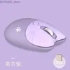 Mice Cute Cat Cartoon Mouse 2.4G Wireless Optical Mute Computer Mice Ergonomic Mini 3D Office Gamer Mouse for Kid Girl Gift PC Lapto Y240407