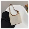 Daily Wear Beach Bags Forest Women's Bag Literature Straw Woven Shoulder Korean Casual Large Capacity Handbag Trend