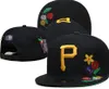 "Pirates" Caps 2023-24 Unisexe Baseball Cap Snapback Hat Word Series Champions Locker Room 9Fifty Sun Hat Embroderie Spring Summer Cap Wholesale A3