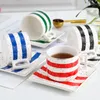 Tasses en céramique Creative Coffee Tup Disc Set japonais Solid Simple Cup.éthiopien