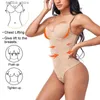 Bel karın şekillendirici kadınlar shapewear 2, 1 tam vücut şekillendirici yerleşik sütyen bel cincher ve karın kontrolü zayıflama dikişsiz bodysuit corSet l2447