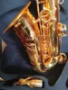 New Mark VI Sax Alto Saxophone EB Golden E-Flat Musical Musical Professional with Case