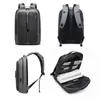 Backpack Bange Men Anti Furto Laptop impermeabile da 15,6 pollici Day Work School Back Pack Mochila per