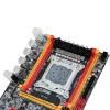 マザーボードX79デスクトップマザーボードNVME M.2 SSD LGA 2011サポートDDR3メモリ4*SATA2.0インテルCPU E5 2600/2689/2690/2670に適合