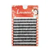 False Eyelashes 10rows Large Capacity Mixing Length Grafted Extension Reusable C Crul Thick Dramatic Stage Lashes Supplier Makeup Kit