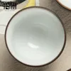 Чашки блюдцы керамическая мастер чашка маленькая чайная чая строить кунгфу набор японская церемония личная
