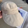 Visors Big Brim Women Sunshade Hat swobodne anty-UV Spring Summer Baseball Caps Regulowane słońce na świeżym powietrzu