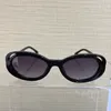 Oval Sunglasses Black Grey Gradient Men Shades Sunnies Lunettes de Soleil Glasses Occhiali da sole UV400 Eyewear