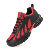 Sapatos casuais 2024 Almofada esportiva masculina Ultra-Light Running não resistente ao desgaste