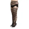 Chaussettes de femmes Black Diamond creusées suspension Internet célébrité collants collants sexy vendeurs féminines