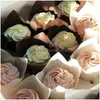 Cupcake 50st/Lot Tip Baking Cups Muffin Liners Holder Rustic Wrapper Molde Paper Bakeware Tools Au24 Drop Delivery Home Garden Kitch DHFSK