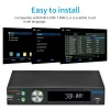 Box GTMedia V8 Turbo Satellite Receiver TV Box Deccoder 1080p HD DVBS / S2 / S2X + DVBT / T2 / Câble Support M3U CA Carte VCM / ACM PK V8 Pro 2