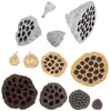 Fleurs décoratives 12 PCS Lotus séché Flower Home décor de bureau Craft Craft Gift Pod Festival Decors Scene Props Seedpod Decoration