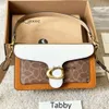 Tabby Designer-Tasche Tasche Luxus Frauen Umhängetaschen Top-Qualität Multu-Color-Tasche mit Ketten Mode Litchi Ledertasche 550