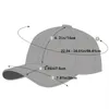 Bollmössor Fashion Letter Baseball Hat Womens Breattable Hip Hop Summer Leisure Mesh Unisex Cotton Button Q240403