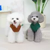 Odzież dla psów s-2xl klasyczne solidne kamizelki dla zwierząt ubrania ciepłe polarowe pullover dla małych psów koty 4 kolory SWEAT