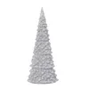 Party Decoration Christmas Tree Desktop Colorful Acrylic Led Battery Operated Holiday Home Festive Gift