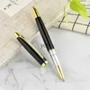 Fountain Pens Metal Pen Pearl Signature Neutral Advertising Gift Business Laser Capable H240407