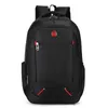 Multi-function Bags Large capacity student backpack leisure solid color material Oxford mens new multifunctional simple bag yq240407
