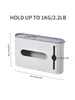 Kitchen Storage 1PC Punching Free PP Garbage Bag Box Wall Mounted Large Capacity Plastic Extraction Sorting