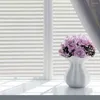 Fensteraufkleber 45 x 100 cm frostsicherer Glasfilm für Privatsphäre Klebstoff Schlafzimmer Badezimmer Toilette Glueless Pravacy