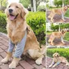 Hundekleidung Vorderbeinpraces Recovery Sleeve Protector Pet Knie -Klammer Wunden für mittelgroßen großen