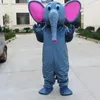2024 Halloween Elephant Mascot Costume Costume de fantaisie personnalisée Anime mascotte thème Fancy Dishing Carnival Costum