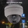Kameror Xmeye Pro 4K 8MP 5MP PTZ POE IP -kamera IR 50m inomhusvideo CCTV Security Dome 5.0MP 4X Optisk zoomövervakning Vattentät IP66