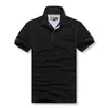 Klasyczna moda 2024 Koszula polo Mężczyźni wysokiej jakości haft haftowe krótkie rękawie Summer Casual Cotton Polo Shirts Mens