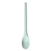 Spoons 2pcs Mixing Dessert Silicone Spoon Heat Resistant Long Handle Ice Cream Easy To Clean Non-stick Stirring Kitchen