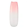 VASES GRADUAL PINK NORDIC CERAMIC DRY FLOWER VASE HOME DECORATION PORCH DECORATIONS PROPSリビングルームアレンジメント