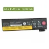 Batteries 24WH 48WH 72WH Laptop Battery for Lenovo Thinkpad X270 X260 X240 X240S X250 T450 T470P T440S K2450 W550S 45N1136 45N1738