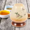 Cups Saucers Matcha Tea Whisk Holder Japanese Bowl Ceramic Stand Ceremony Chawan Cup Kit Accessories Set Egg Ceremoney Porcelain Container