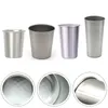 Mugs 1pc Cup 230/360/500/600ml 304 Stainless Steel Cola Durable Easy To Carry Portable Suitable For Coffee Home & Kitchen Convenient