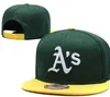 "Athletics" Caps 2023-24 Unisex Baseball Cap Snapback Hat Word Series Champions Locker Room 9fifty Sun Hat Borduurwerk Spring Summer Cap Groothandel A0