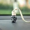 8 ml Hanging Car Fraiseurs d'air de voiture Diffuseur Perfuge vide Perfuge Aromathérapie Bouteille en verre transparent Refipillable