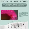 Medicine draadloos 86W UV LED NAIL LAMP voor het genezen van alle gel Poolse nageldroger Zonlichtlamp Manicure Smart LCD -display Oplaadbaar