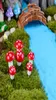 Artificial colorful mini Mushroom Resin Crafts Terrarium Figurines Fairy Garden Miniatures Party Garden Ornament Decorations8393654