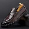 Dress Shoes 2024 Business Casual herenstijl Heren Gentleman Work Fashion Oxford