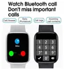 W26 Smart Watch Series 6 1to1 44mm 175 tum Bluetooth Ring ECG Blodtrycksövervakning Sportarmband armband smartur för i4785212