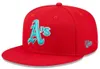 «Атлетика» Кэпки 2023-24 Unisex Baseball Cap Snapback Hat Word Series Champions раздевалка 9 Фифти на солнце