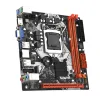 Moederborden H110 LGA1151 PC Moederbord DDR4 32GB PC MACHTBOARD HDMICompatibel VGA Mini Mainboard USB2.0/3.0 SATA 3.0 voor 1151 6/7/8/9e CPU