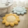 Pillow Sun Flower Floor Living Room Small Daisy Petals Lazy Student Futon Soft Large Fart