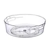 Kitchen Storage Organizer For Display Rack Turntable Food Container Rotating Condiments Spice Baking