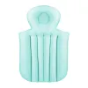 Oreillers Baignoire Oreiller plein corps Spa Tête Reste antislipt Net rembourré rembourré un tampon de bain pour les adultes accessoires de baignoire