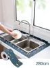 Adesivi per finestre Autodesive Lavello Counterop Adesivo impermeabile Wash Basin Blocking Bloom Bloccante Cucina